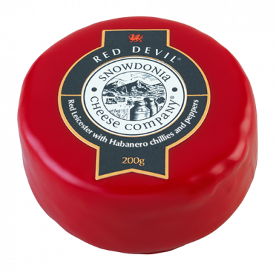 CHEDDAR RED DEVIL 200GR